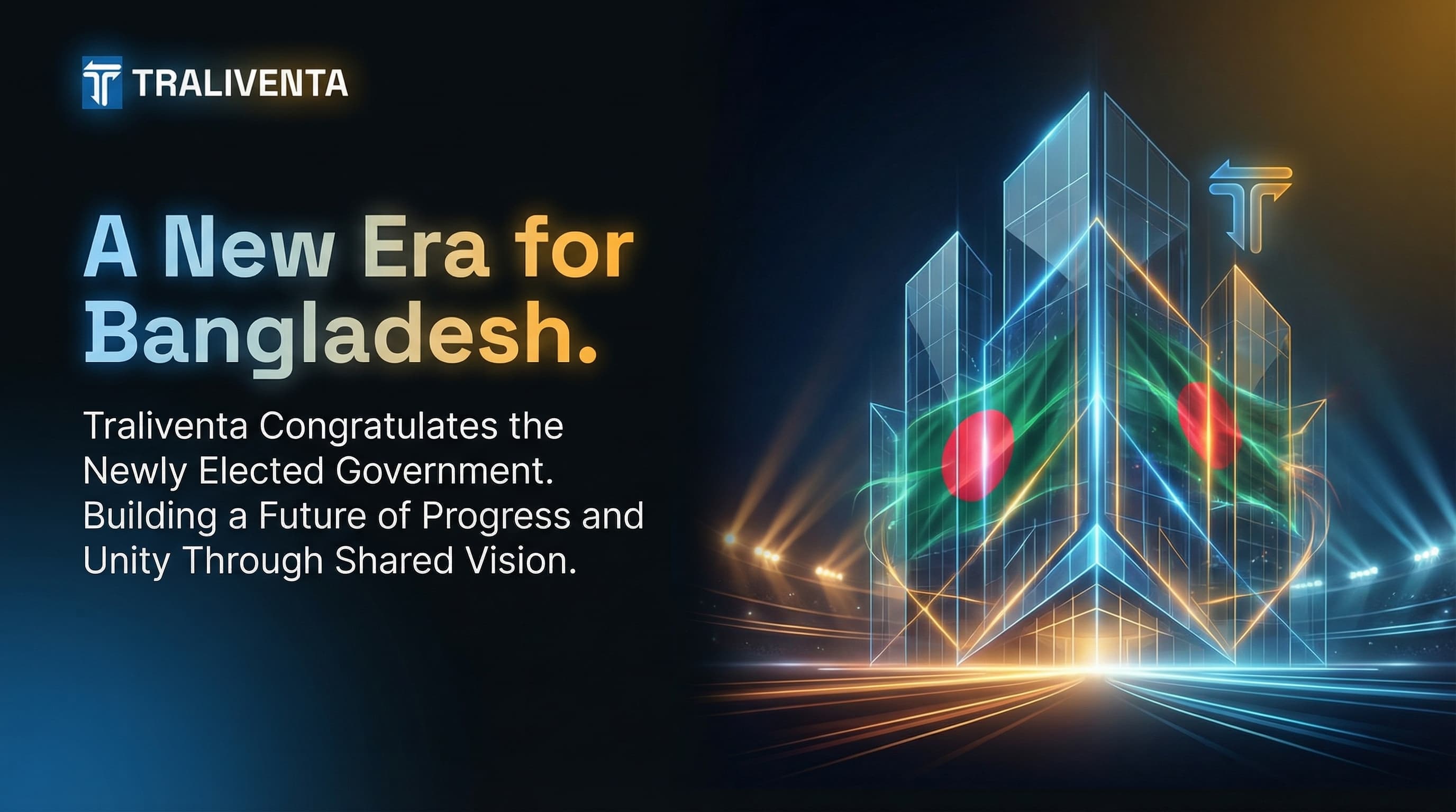 A New Chapter for the Nation: Traliventa Congratulates the Newly Elected Government