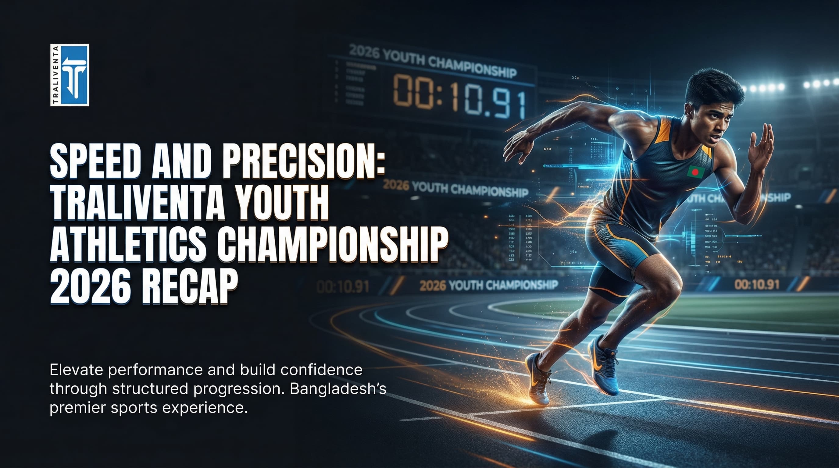 Speed and Precision: Traliventa Youth Athletics Championship 2026 Recap