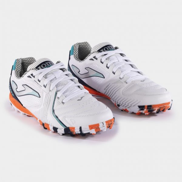 DRIBLING 2432 WHITE ORANGE TURF - Image 2