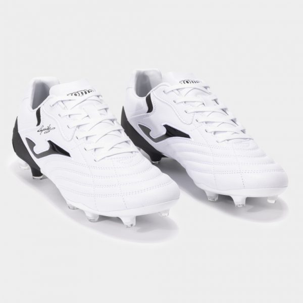 AGUILA CUP 2402 WHITE BLACK FIRM GROUND - Image 5