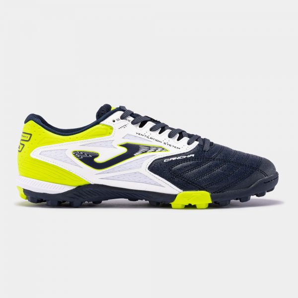 CANCHA 2303 NAVY WHITE TURF