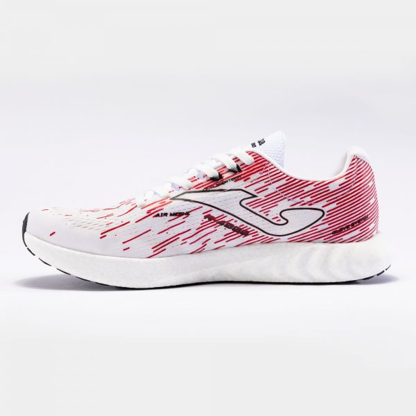 R.4000 2402 WHITE RED