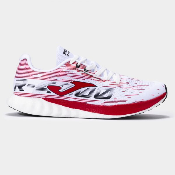 R.4000 2402 WHITE RED - Image 2
