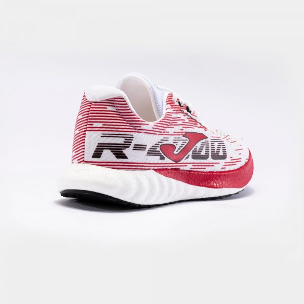 R.4000 2402 WHITE RED - Image 3