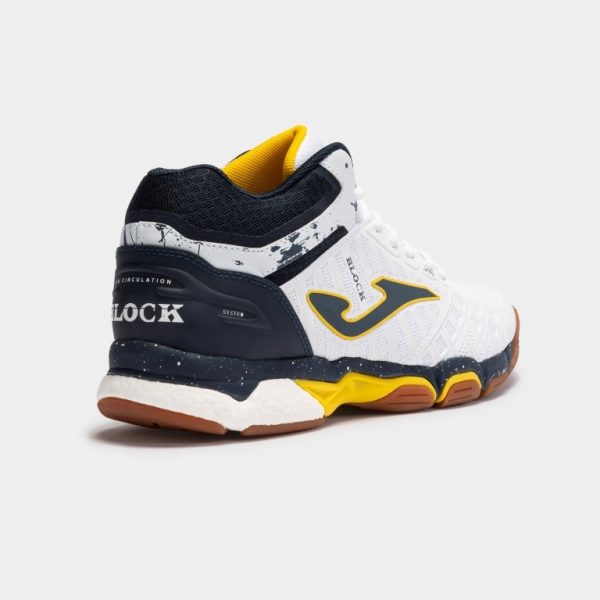 V.BLOCK 2202 WHITE NAVY - Image 3