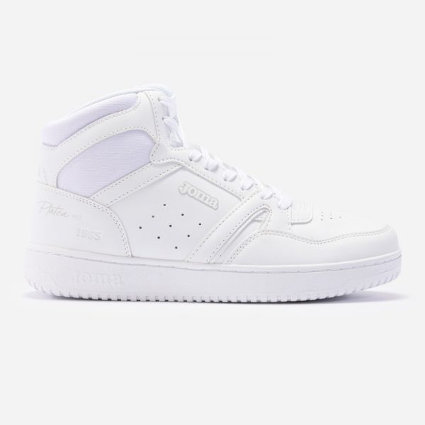 C.PLATEA MID LADY 2302 WHITE